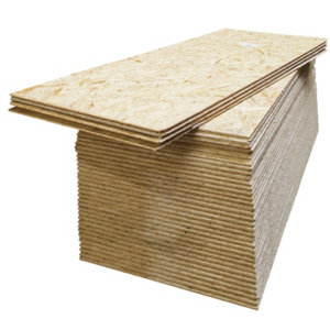 Dalle de plancher OSB3 - 1,69 x 0,634 m Ep.12 mm