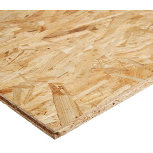Dalle de plancher OSB 3 ép. 22 mm