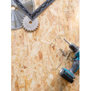 Demi panneau OSB3 2,44 x 0,61 M. EP. 9 mm