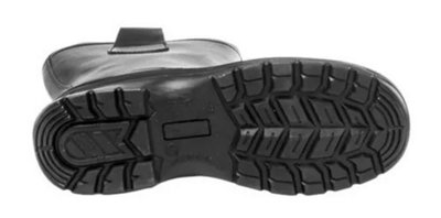 Botte "perlite " Secteurs En Cuir Fourrée taille