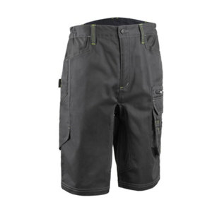 Bermuda gris poches multiples "BARVA" taille L