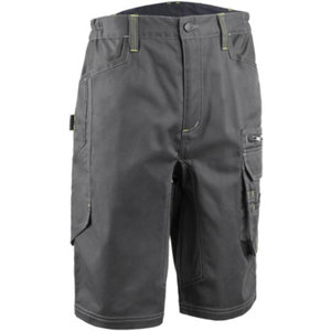 Bermuda gris poches multiples "BARVA" taille XL
