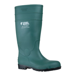 Bottes de sécurité vertes en PVC taille 42