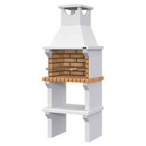 Barbecue en béton "Leiria" - 73 x 47 x 190 cm