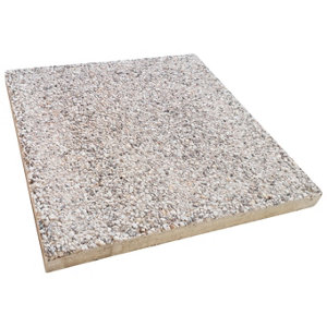 Dalle beton coloris clair 40 x 40 cm - Ep : 35 mm