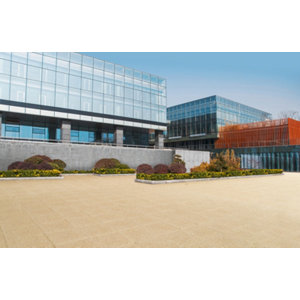 Dalle gravillons jaune 40 x 40 x Ép. 3,5 cm