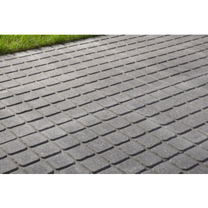 Dalle en béton bouchardé 50 x 50 cm Épaisseur : 40 mm