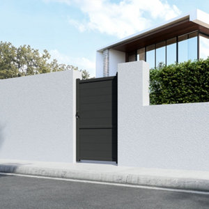 Portillon aluminium Rivera 1m