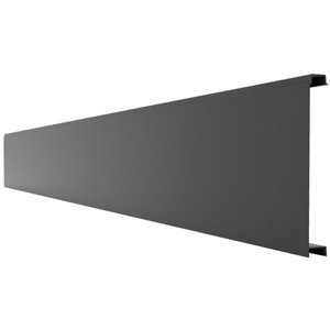 Lot de 6 lames aluminium + profilé - 183 x 15 x 21 mm