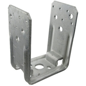 Embase de poteau larg. 90 mm