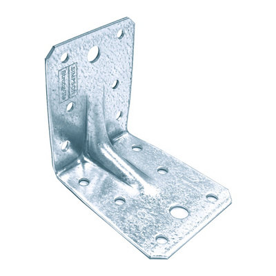 Équerre Mixte Renforcée - 55x70x70 Mm Ép. 2 Mm