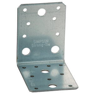 Équerre de renfort 105x105x90 mm Ep. 3 mm