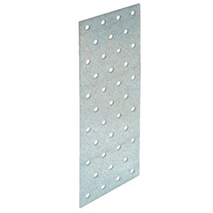 Plaque perforée 80x240 mm Ep. 2 mm