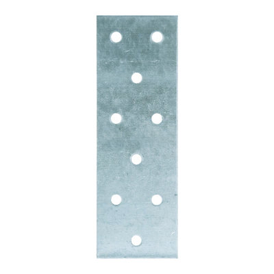 Plaque Perforée 40x120 Mm Ép. 2 Mm