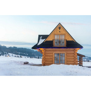 Lasure bois extérieur incolore satin hydrofuge 6 L