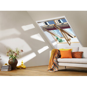 Store extérieur fenêtre de toit MHL 5060 SK00 gris