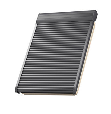 Volet roulant rigide pour fenêtre de toit électrique .114 x H.118 cm Velux SML SK06 0000SA - vue 2