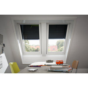 Volet roulant avec moteur solaire - 78 x 98 cm