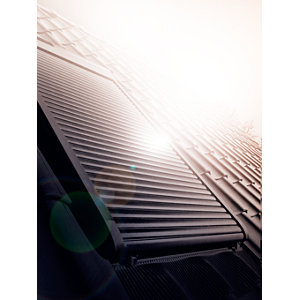 Volet roulant avec moteur solaire - 118 x 114 cm