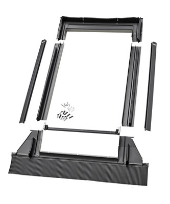 Raccord fenêtre de toit simple sur tuiles Velux EDW CK02 - vue 2