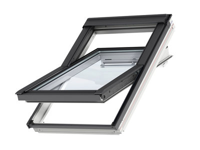 Fenêtre de toit à rotation VELUX Standard Whitefinish bois peint en . 78 x H. 98 cm GGL 2054 MK04 - vue 2