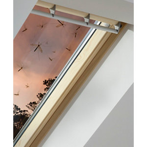 Fenêtre de toit blanche à rotation confort GGL CK02 2076 - H. 78 x l. 55 cm