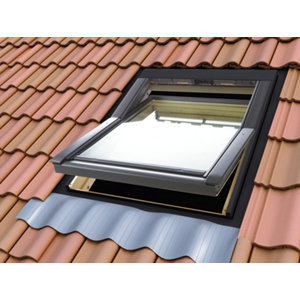 Fenêtre de toit blanche à rotation confort GGL SK06 2076 - H. 118 x l. 114 cm