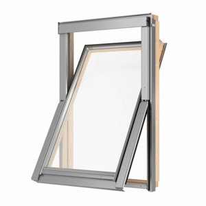 Fenêtre de toit bois pin feuilleté double vitrage argon SLIM 78 x 98 cm