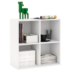 Cube 4 cases H. 64,7 x L. 65,5 x P. 30,15 cm.