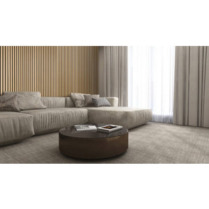 Panneau acoustique mural chêne clair 244 x 52 cm