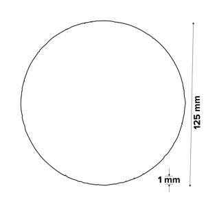 Disques à tronçonner les métaux-inox qualité Pro Ø 125 x 1 x 22, 23 mm
