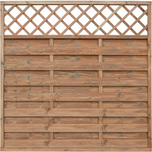 Panneau bois treillis