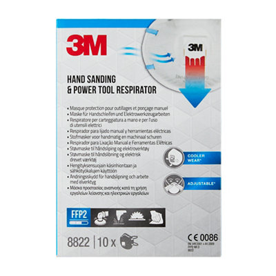 Lot de 3 masques coques FFP2 avec valve