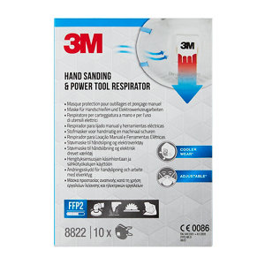 Lot de 3 masques coques FFP2 avec valve