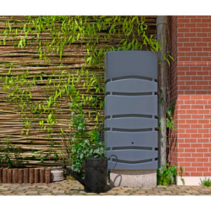 Récupérateur d'eau 650 L gris