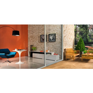 Lot de 10 angles "Madera" - Beige - Multi-dimensions x Ép. 8 à 23 mm