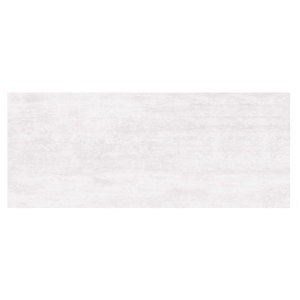 Faïence murale aspect béton crème mat TROPICAL 20 x 50 cm Ép. 9,2 mm