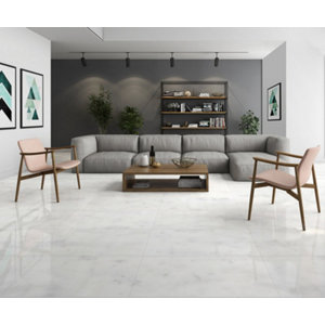 Carrelage de sol intérieur "marbre pierre naturelle"