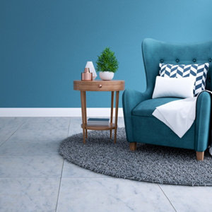 Plinthe pour carrelage de sol intérieur "marbre pierre naturelle" l. 10 x L. 30,5 cm