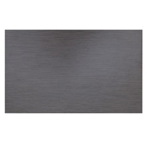 Faience 20 x 40 cm "Happy" anthracite