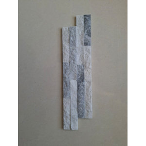 Parement pierre naturelle Quartz