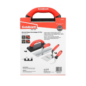 Kit de pose pour carrelage - 4 pièces