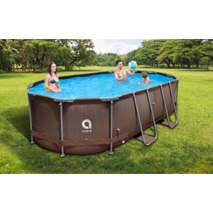 __RETRAIT_QUALITE____Piscine octogonale Avenli 4,72 m x 2,75 m x 1 m