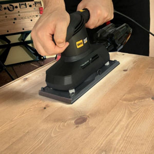 Ponceuse vibrante - DX45 - 1/3 feuille 240 W