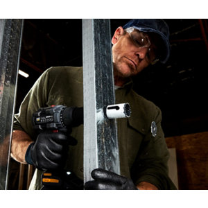 Perceuse à percussion 18 V - DX12 - 2 X 2 Ah