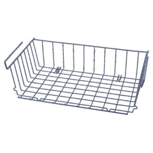 Panier pour dressing en fer - Dim. 30 x 40 x 12 cm