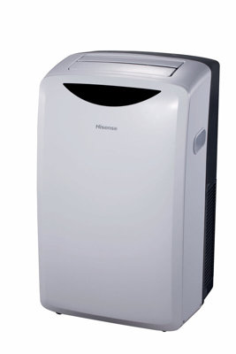 Hisense Climatiseur mobile réversible blanc A+ - 3,5 kW