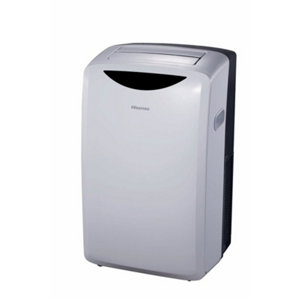 Climatiseur mobile réversible blanc A+ - 3,5 kW