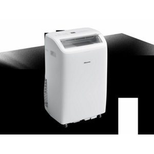 Climatiseur mobile 9000 BTU, blanc jusqu'à 14 m²