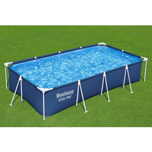 Piscine 400 x 211 x 81 cm pompe filtre 5 700 L